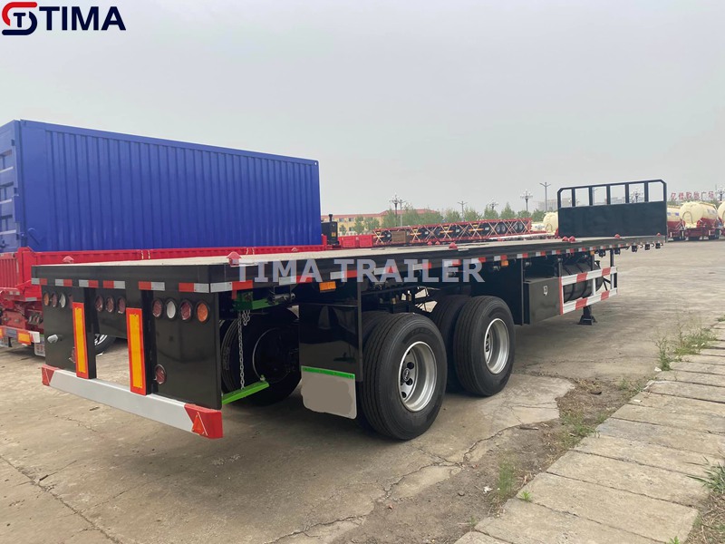 Flat Bed Trailer Flat Bed Trailer