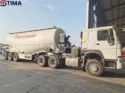 Remolque cisterna de cemento a granel seco