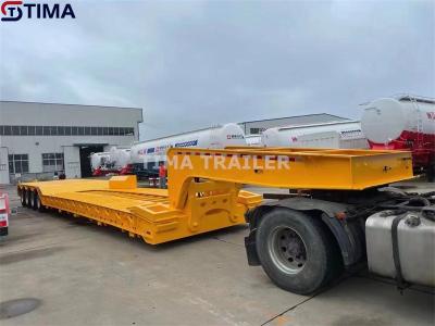 Remolque de cama baja