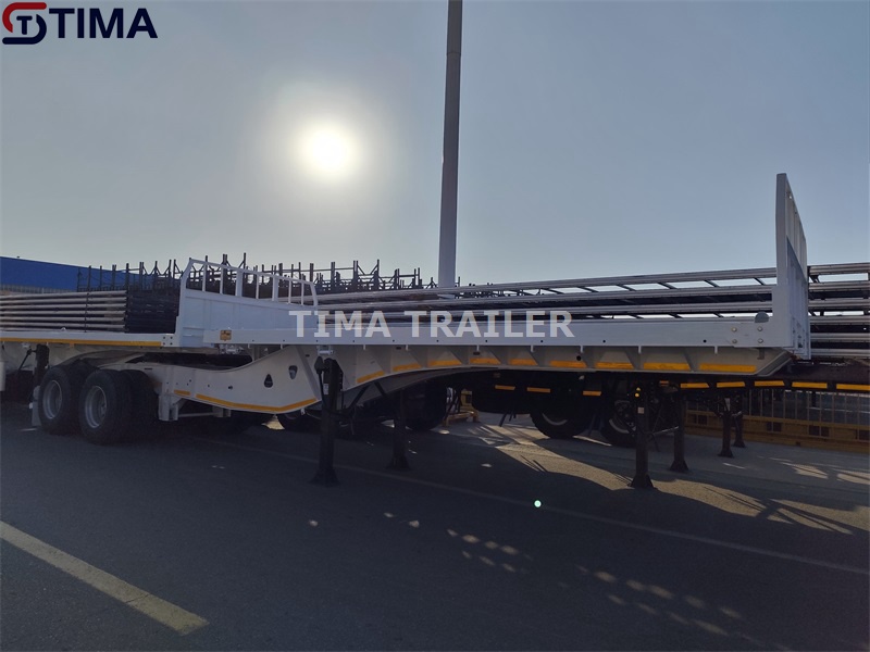 remorque à plateau superlink superlink flatbed trailer