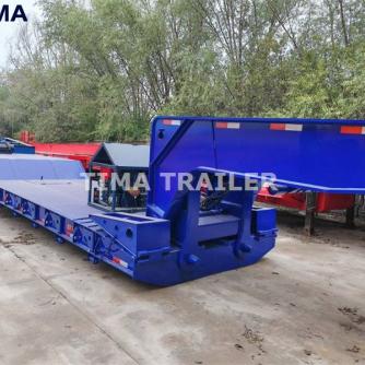 gooseneck removable ow bed trailer