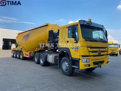 remolque cisterna de cemento a granel