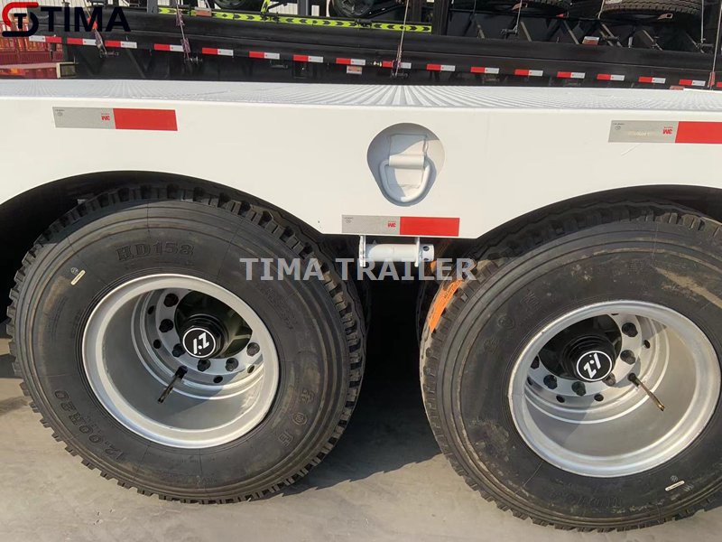 neumático de remolque de carga baja low loader trailer tire