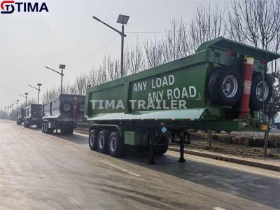 Remolque volquete de 3 ejes y 35 metros cúbicos