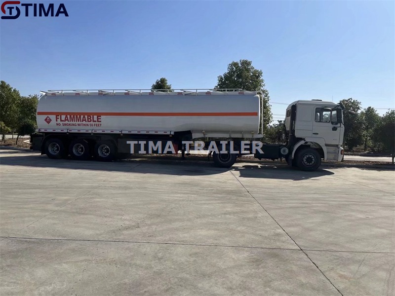 remorque citerne en acier inoxydable stainless steel tanker trailer