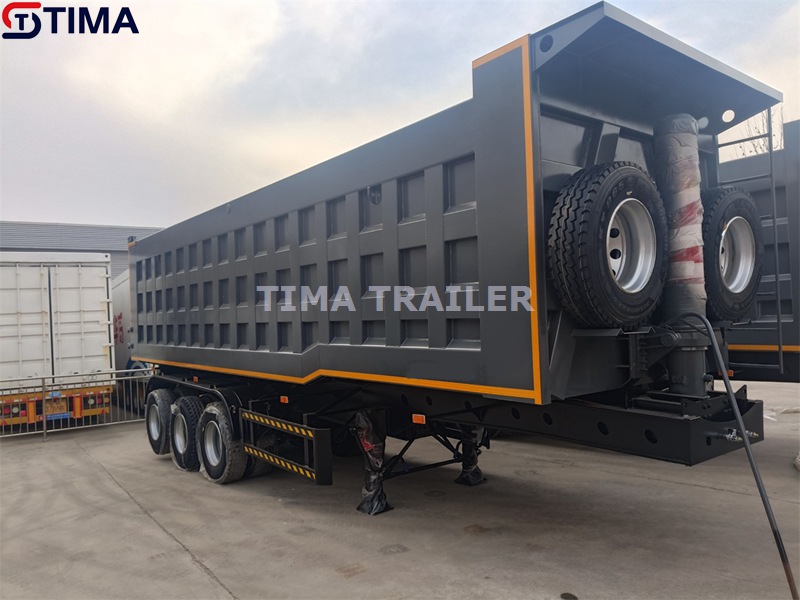 Dump Truck Trailer Dump Truck Trailer