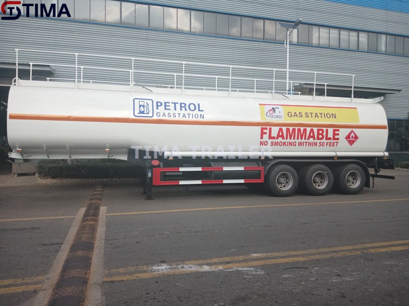 semi-remorque pétrolier oil tanker semi trailer