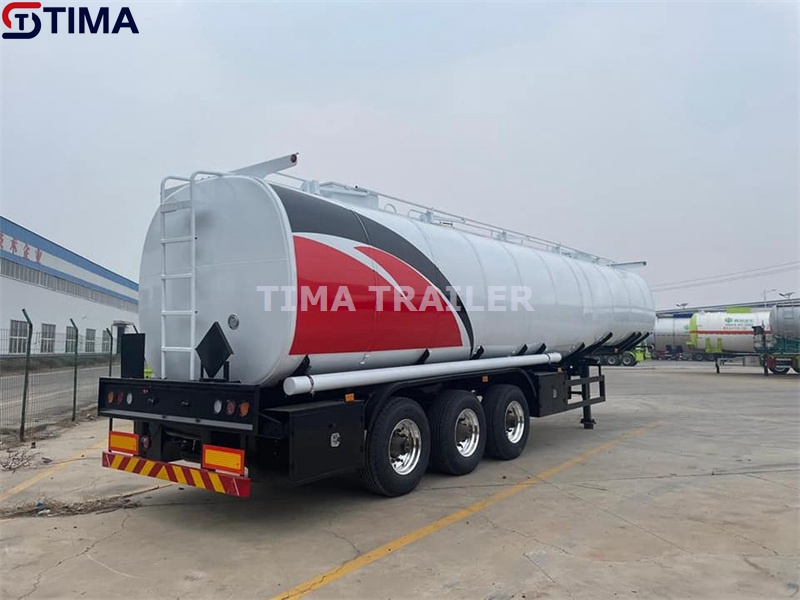 Reboque de Transporte de Gasolina Gasoline Transport Trailer