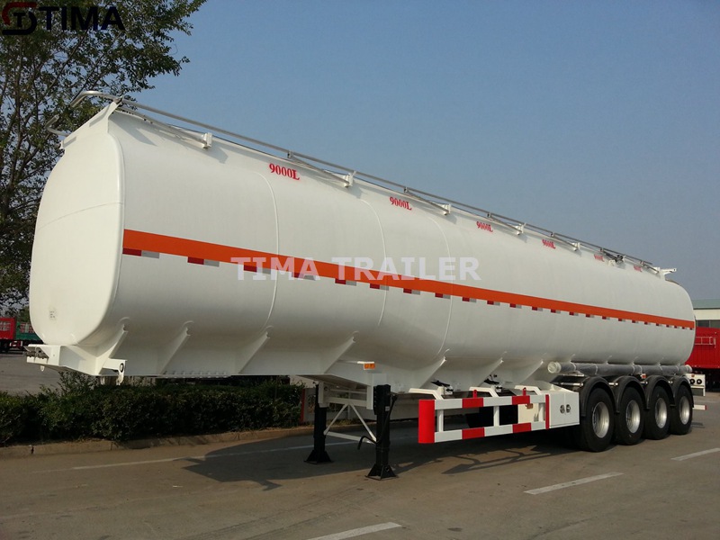 Remorque de réservoir de carburant de 50000 litres 50000 liter fuel tank trailer