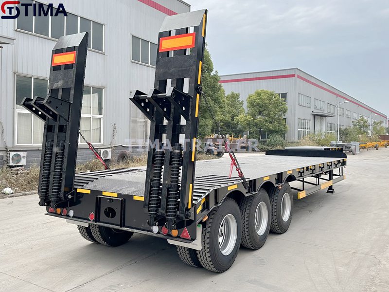 Remorque surbaissée Low Deck Trailer