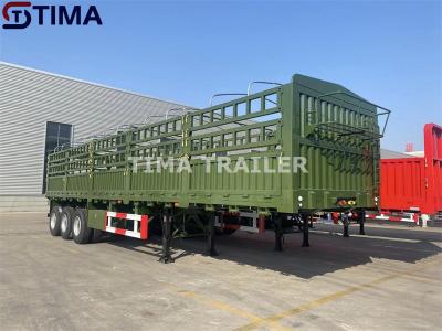 Fence semi trailer