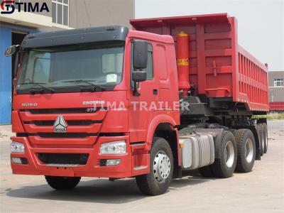 Semirremolque volquete