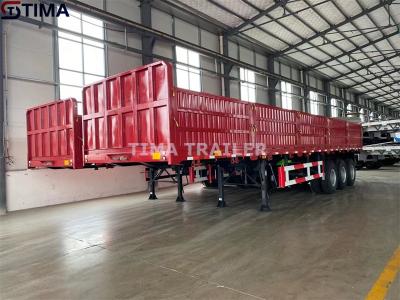 Side Wall Semi Trailer