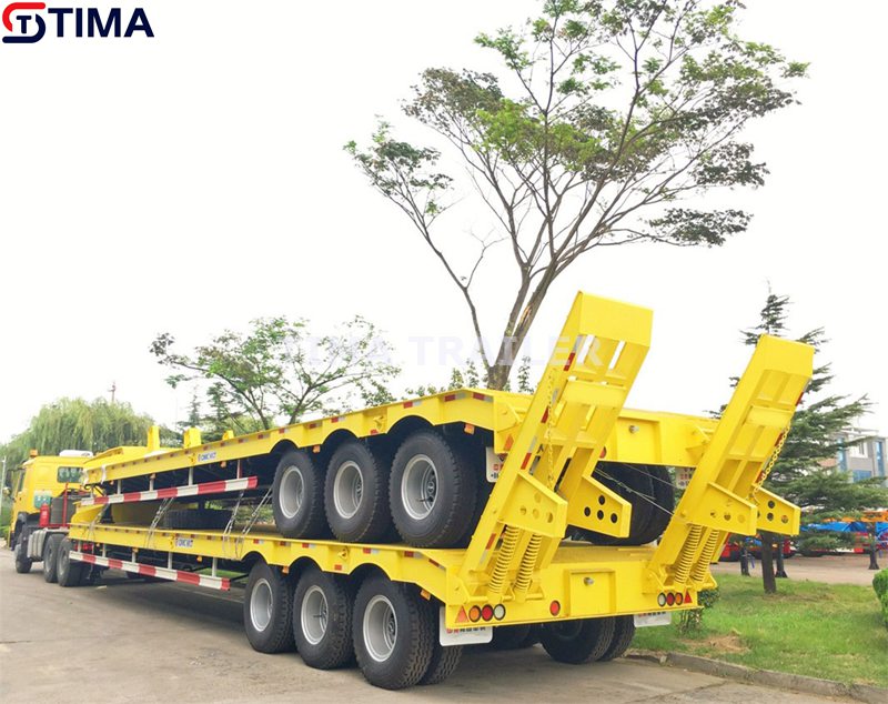 مقطورة Lowbed Lowbed Trailer