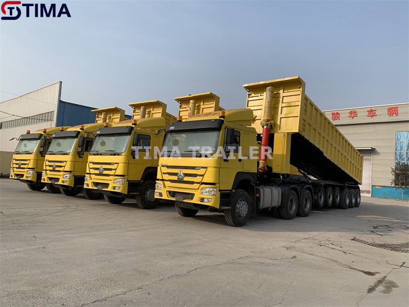 Dump Truck Trailer Dump Truck Trailer