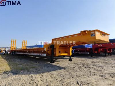 مقطورة ذات محمل منخفض