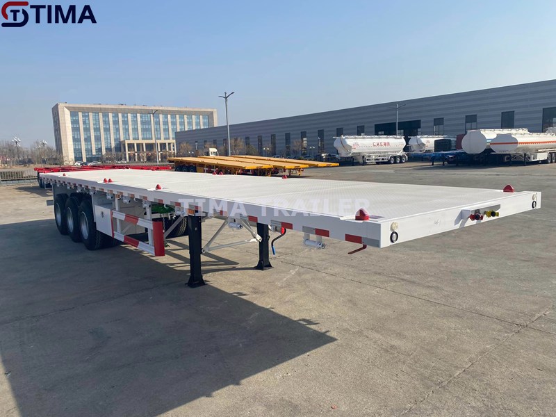 Remorque Conteneur  Container Trailer