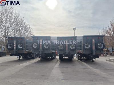 مقطورة شاحنة قلابة