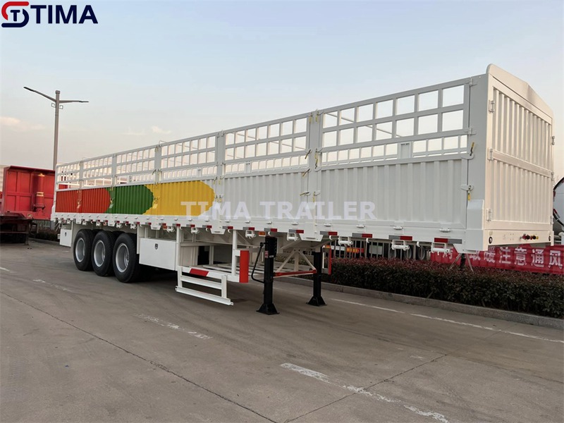 Remorque de camion de clôture Fence Truck Trailer