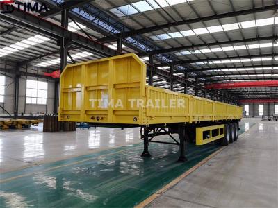 3 Axle 40 Tons Cargo Truck Trailer