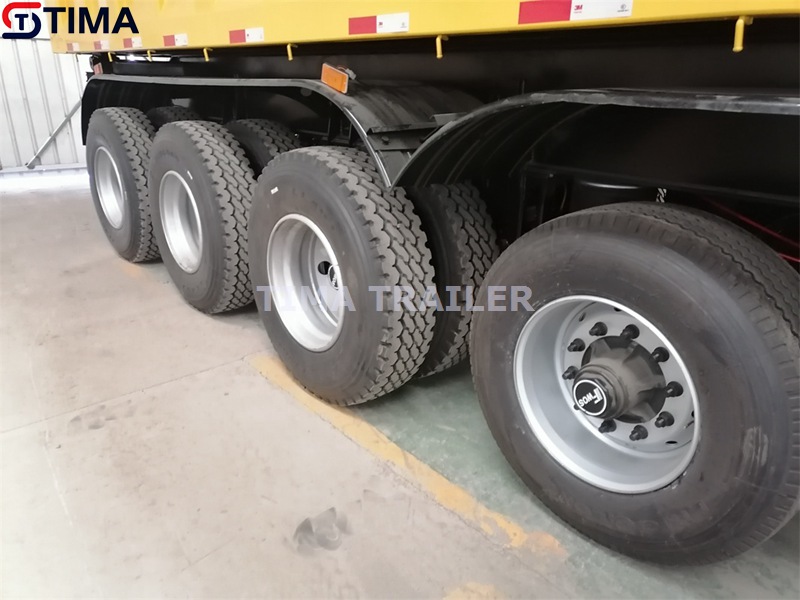 Dump Truck Trailer Dump Truck Trailer