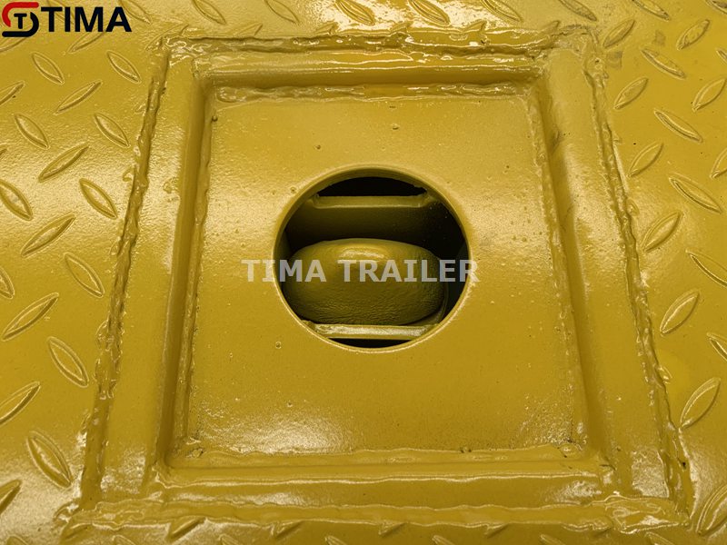 Serrure de conteneur de remorque à paroi latérale abaissable Drop Side Wall Trailer Container Lock