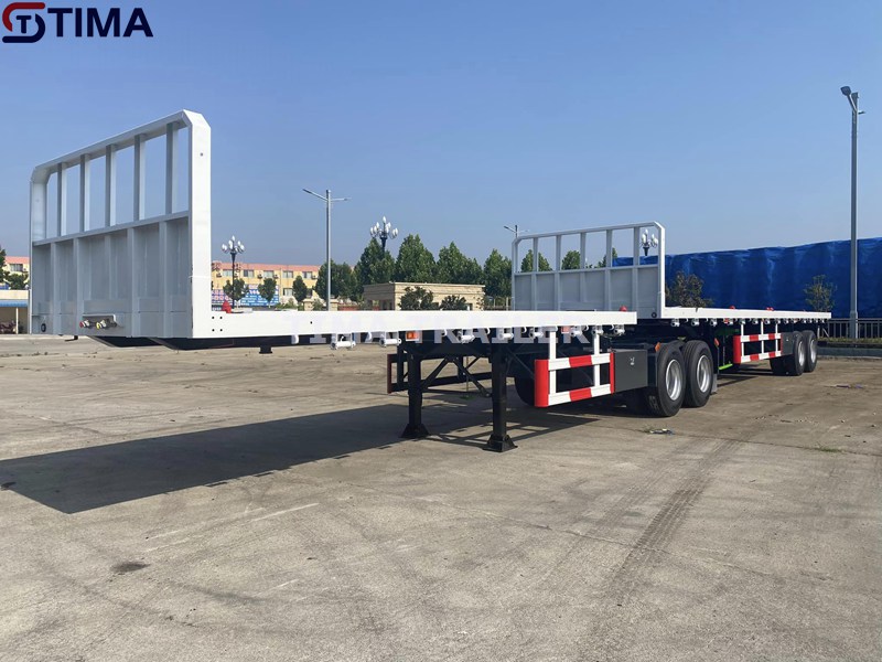 remorque d'interconnexion de conteneurs container interlink trailer