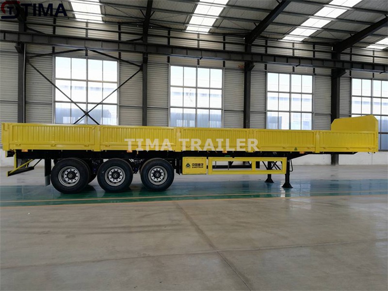 Remorque de fret Cargo Trailer