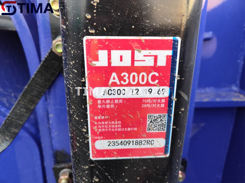 60 tons low bed trailer support leg 60 tons low bed trailer support leg