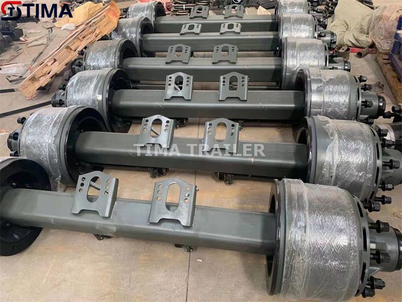 Essieu de remorque de conteneur Super Link Super link Container Trailer Axle