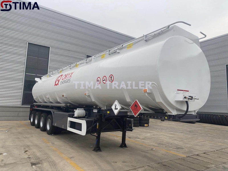 Reboque Petroleiro Oil Tanker Trailer