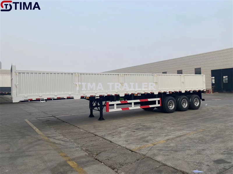 3 Axle 50 Tons Side Wall Trailer 3 Axle 50 Tons Side Wall Trailer