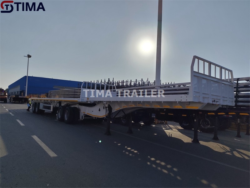 remorque à plateau superlink superlink flatbed trailer