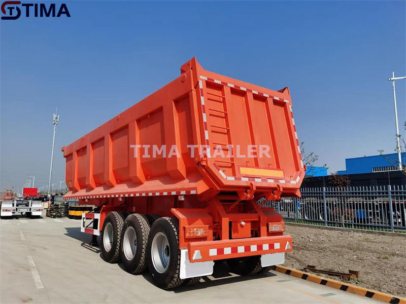 Reboque basculante Tipping Trailer