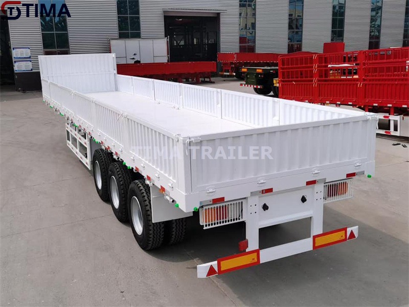 Remolque lateral abatible Dropside Trailer