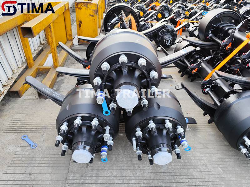Axe de marque BPW BPW brand axle