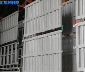 Semi Trailer Spraying Line