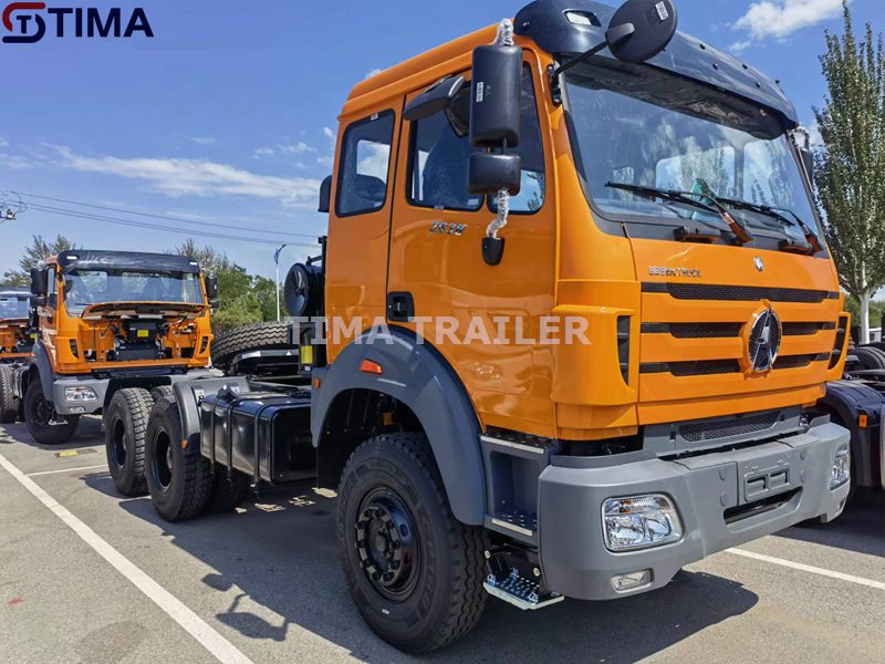 BEIBEN 2638 6x4 tractor truck BEIBEN 2638 6x4 tractor truck