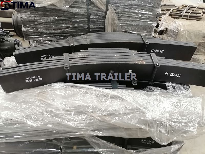 Mola de lâmina 120x16mm 120x16mm leaf spring
