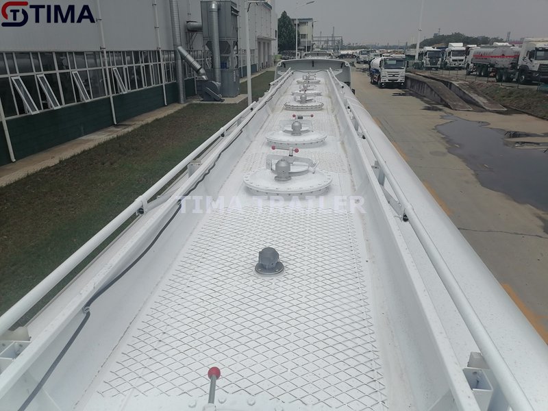 Remorque citerne de 48 000 litres 48000 liter oil tanker trailer