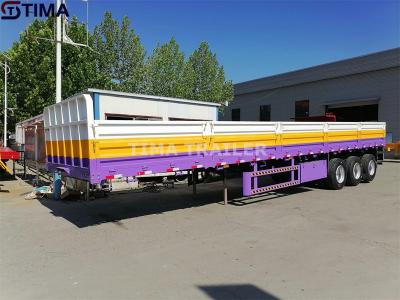 50 Tons Drop Side Trailer