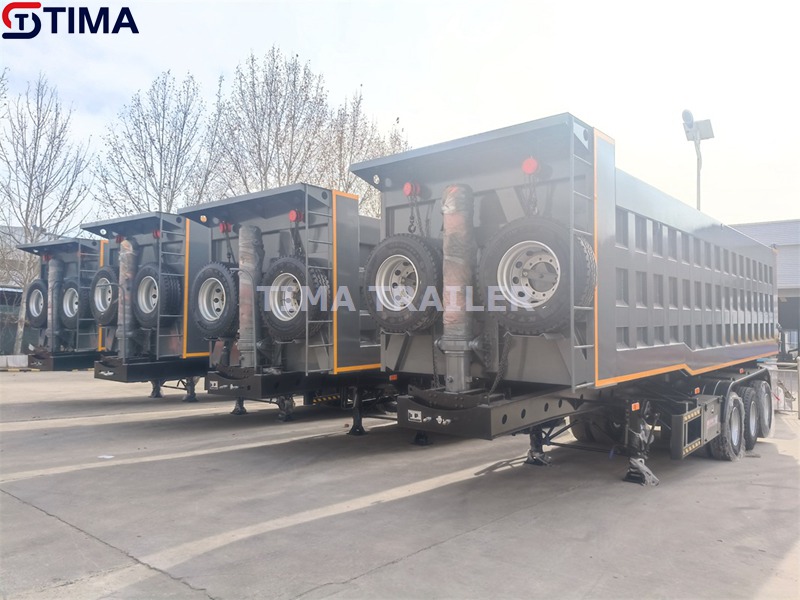 Dump Truck Trailer Dump Truck Trailer