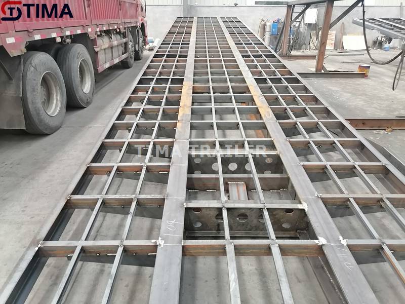 Chasis de remolque de plataforma plana Superlink Superlink Flatbed Trailer Chassis