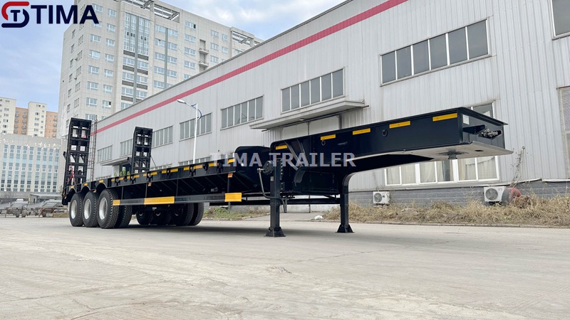 Remorque surbaissée Low Deck Trailer