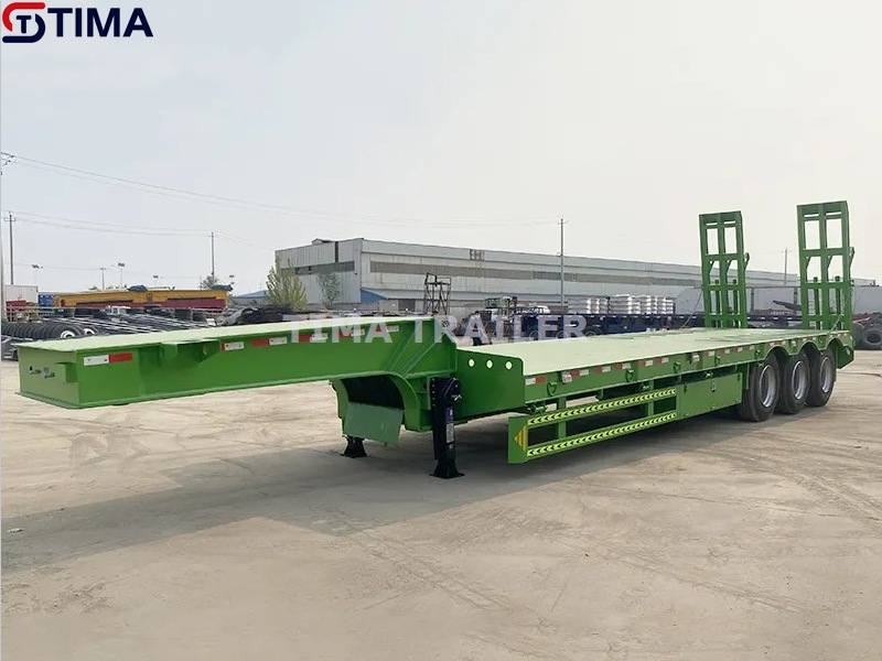 Remorque surbaissée Low Bed Trailer