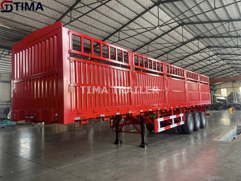 Drop Side Wall Trailer Drop Side Wall Trailer