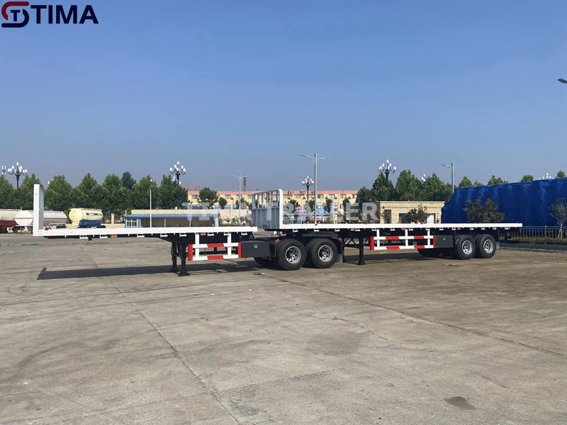 remorque d'interconnexion de conteneurs container interlink trailer