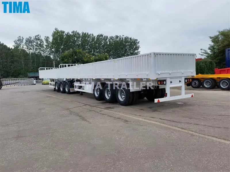 Superlink Cargo Trailer For Zambia