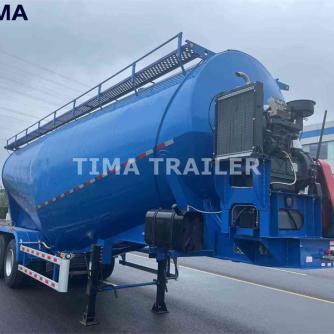 Cement Bulk Powder Tanker Trailer