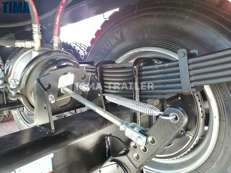 Remolque de plataforma de contenedores Container Flatbed Trailer
